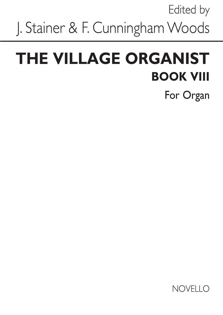 Village Organist Book 8
